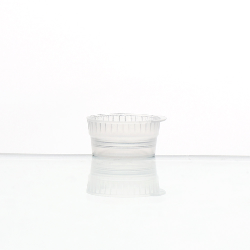 Labvida 50 piezas de tubos de ensayo de plástico con tapas flexibles, diámetro 16x125 mm, material PP y color natural, tapa flexible diámetro 16 mm, material PE, LVI001